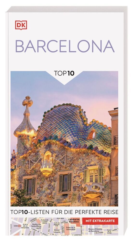 TOP10 Reiseführer Barcelona (Dk Verlag - Reise)