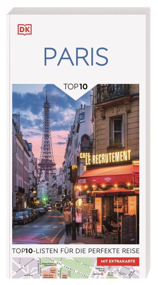 TOP10 Reiseführer Paris (Dk Verlag - Reise)