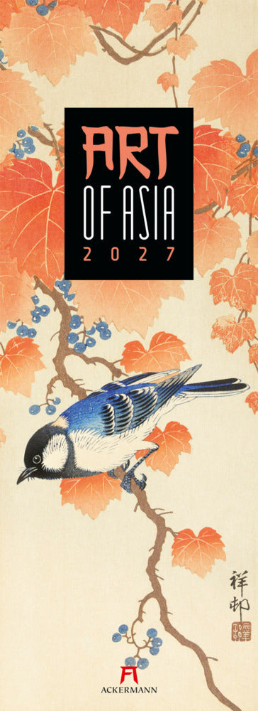 Art of Asia Kalender 2027 (Ackermann Kunstverlag Gmbh)
