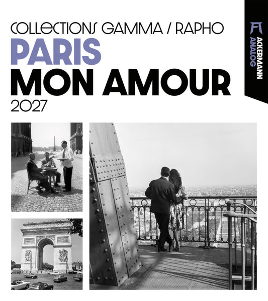 Paris, mon Amour Kalender 2027 (Ackermann Kunstverlag Gmbh)
