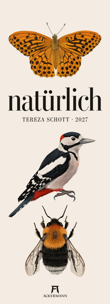 natürlich Kalender 2027 (Tereza Schott)