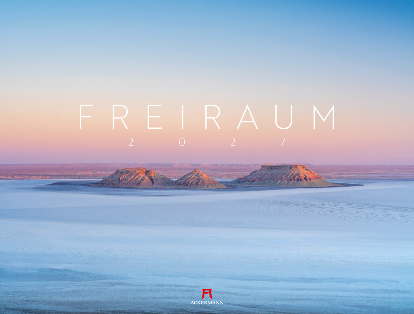 Freiraum Kalender 2027 (Ackermann Kunstverlag Gmbh)
