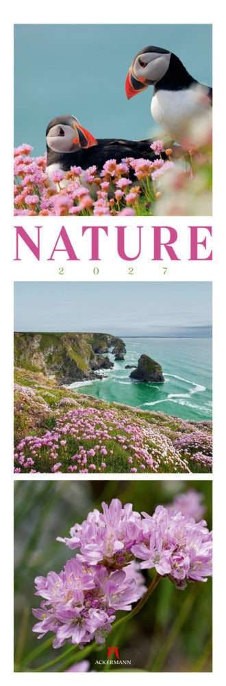 Nature Triplet-Kalender 2027 (Ackermann Kunstverlag Gmbh)