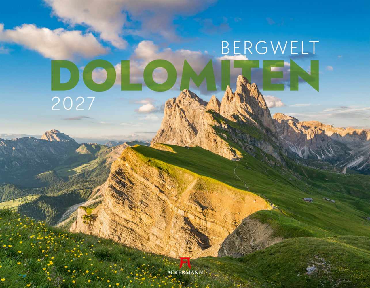 Bergwelt Dolomiten Kalender 2027 (Ackermann Kunstverlag Gmbh)