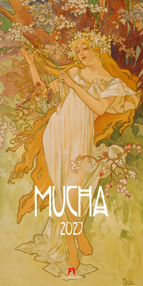 Alfons Mucha Kalender 2027 (Alfons Mucha)