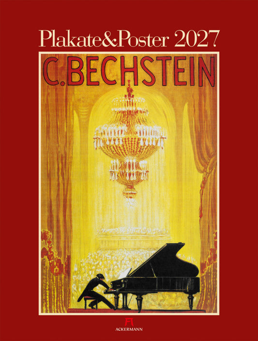 Plakate & Poster Kalender 2027 (Ackermann Kunstverlag Gmbh)