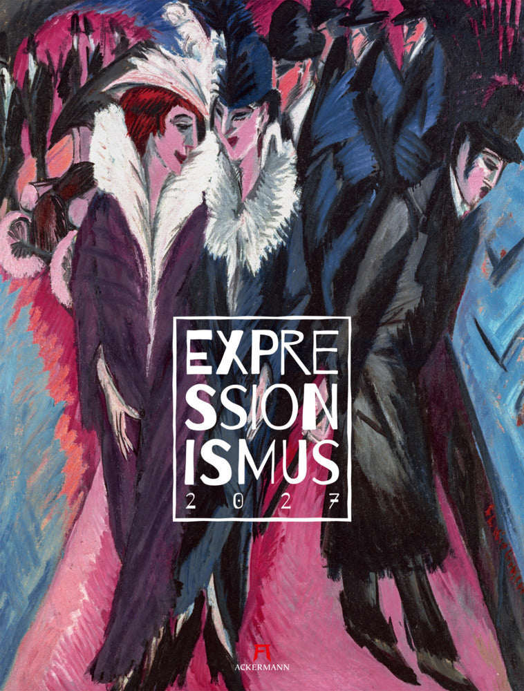 Expressionismus Kalender 2027 (Ackermann Kunstverlag Gmbh)
