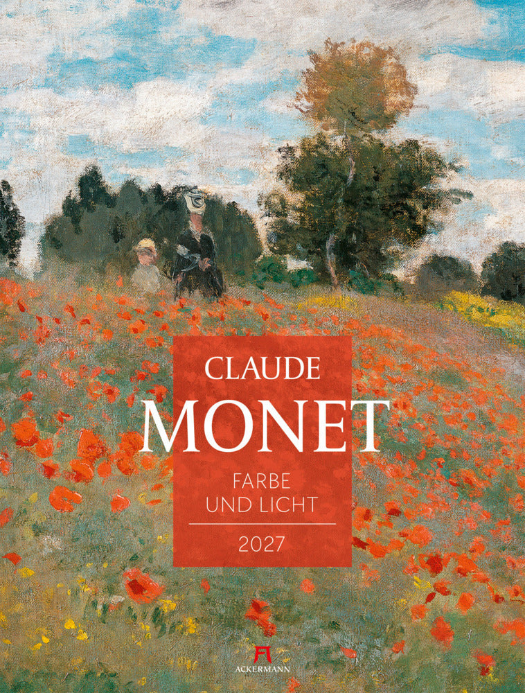 Claude Monet Kalender 2027 | Farbe und Licht (Claude Monet)