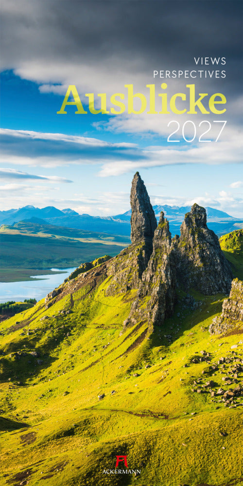 Ausblicke Kalender 2027 (Ackermann Kunstverlag Gmbh)