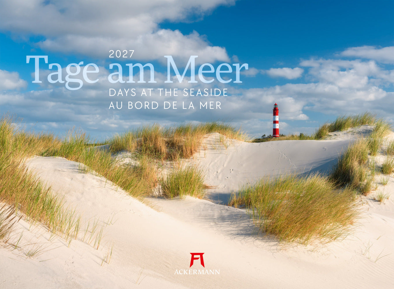 Tage am Meer Kalender 2027 (Ackermann Kunstverlag Gmbh)