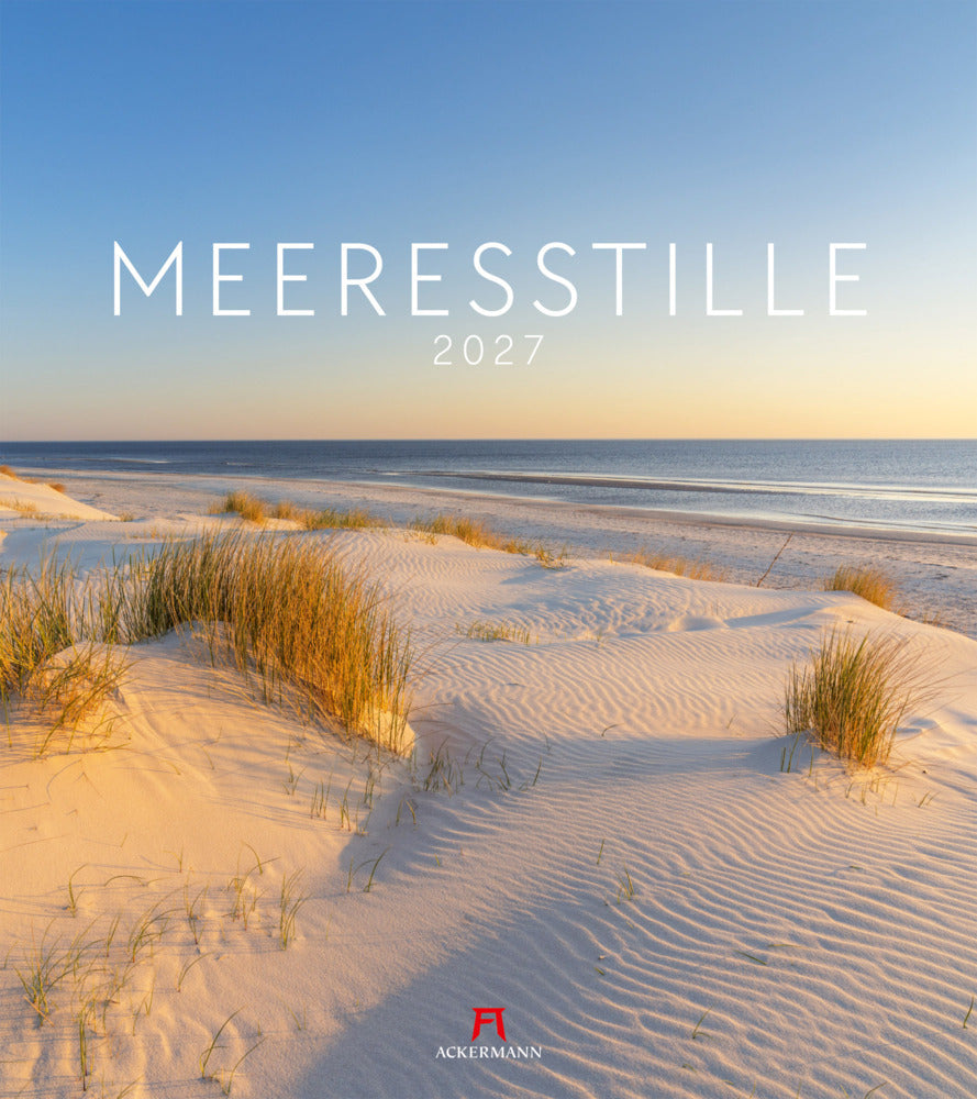 Meeresstille Kalender 2027 (Ackermann Kunstverlag Gmbh)