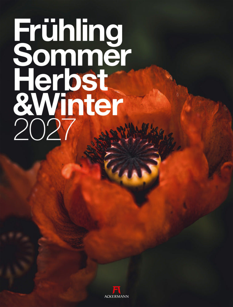Frühling, Sommer, Herbst & Winter Kalender 2027 (Ackermann Kunstverlag Gmbh)