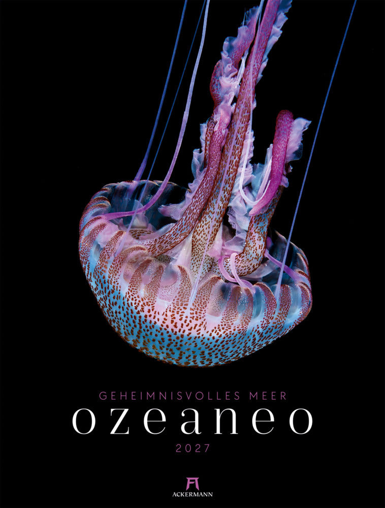 Ozeaneo Kalender 2027 | Geheimnisvolles Meer (Ackermann Kunstverlag Gmbh)