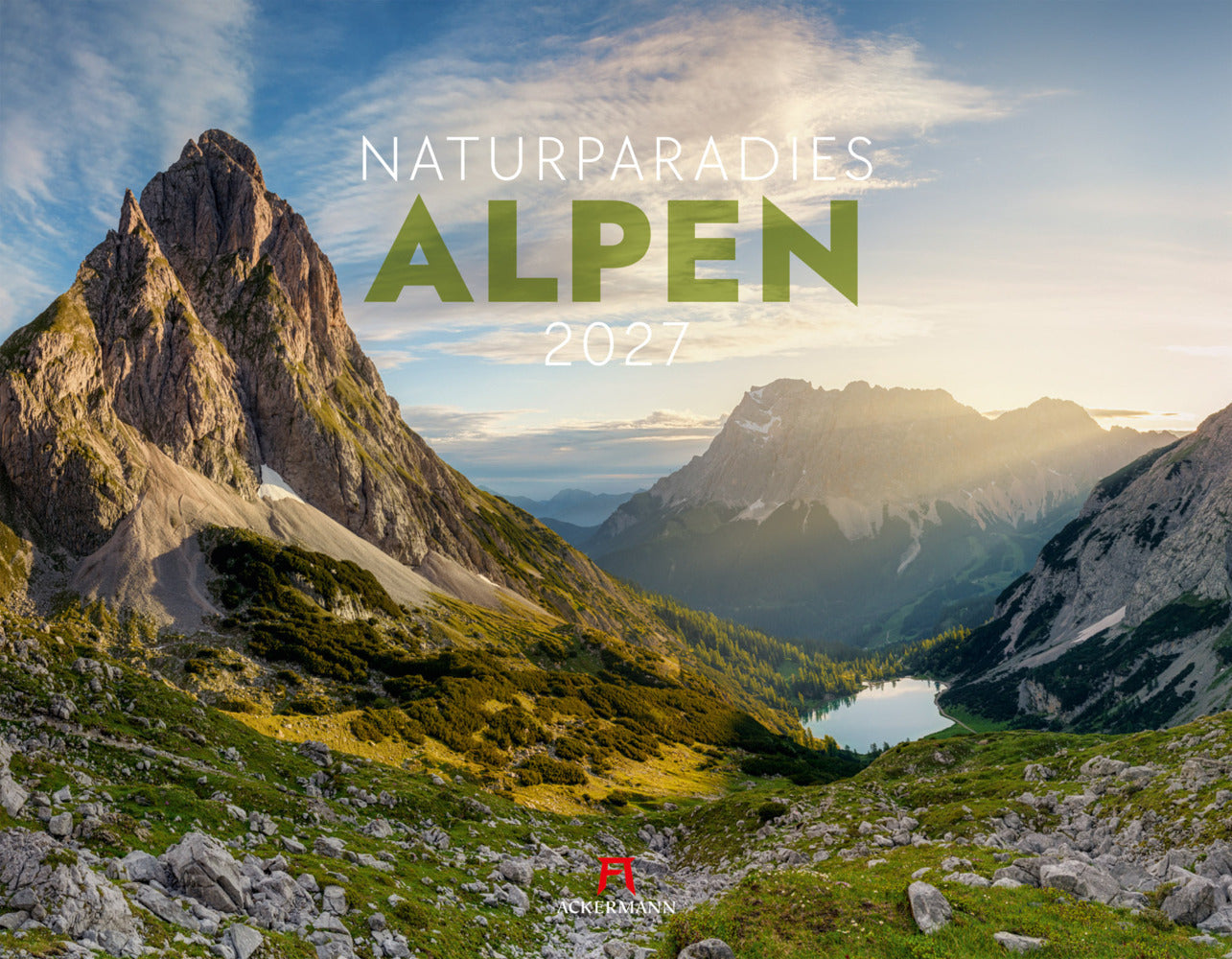 Naturparadies Alpen Kalender 2027 (Ackermann Kunstverlag Gmbh)