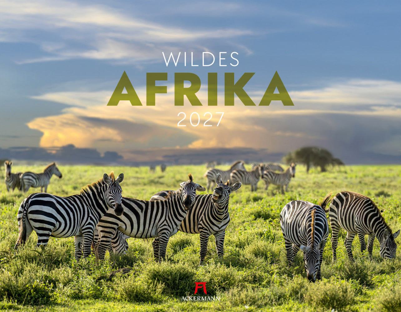 Wildes Afrika Kalender 2027 (Ackermann Kunstverlag Gmbh)