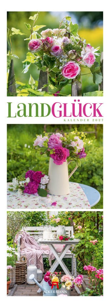 LandGlück Triplet-Kalender 2027 (Ackermann Kunstverlag Gmbh)