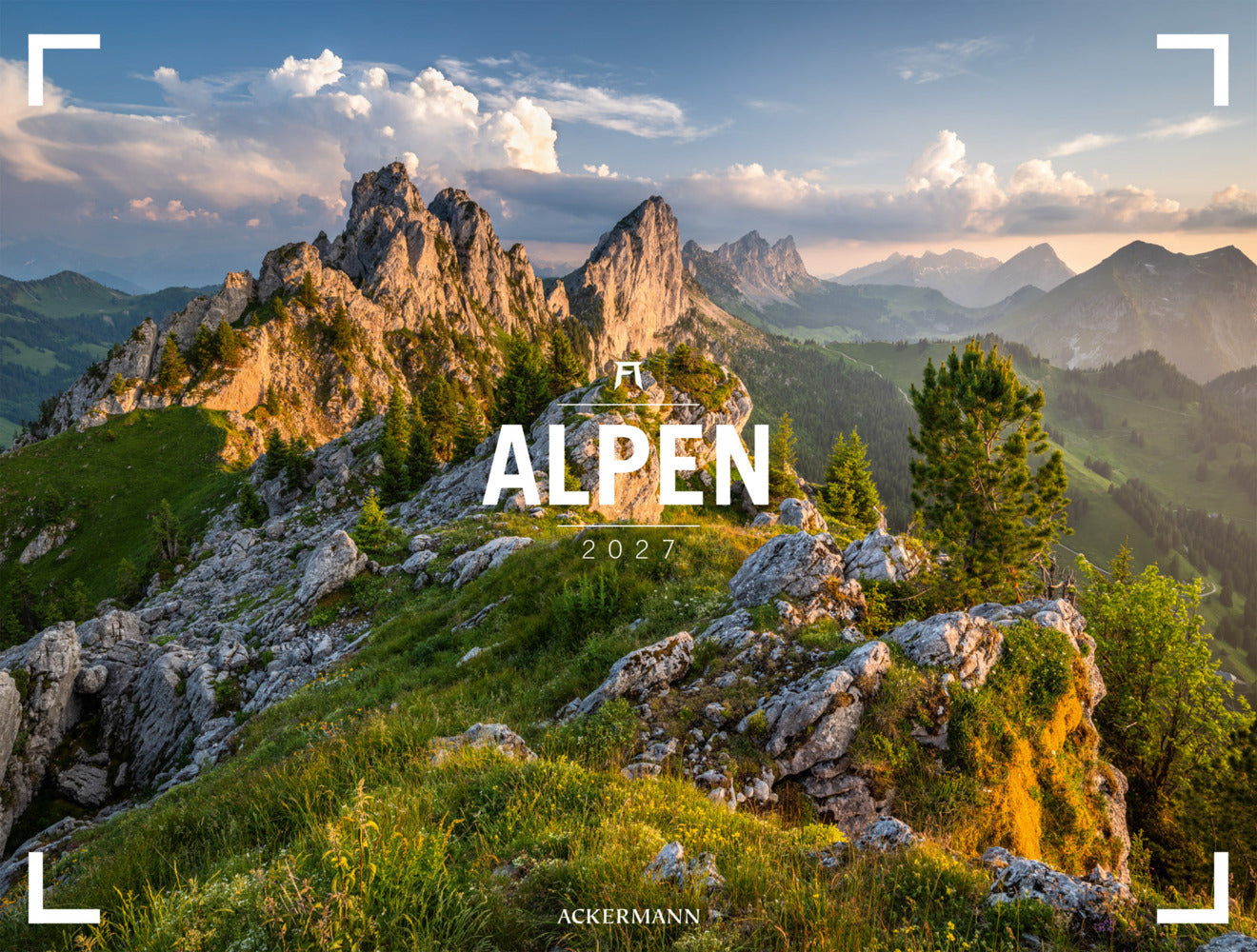 Alpen Gallery Kalender 2027 (Ackermann Kunstverlag Gmbh)