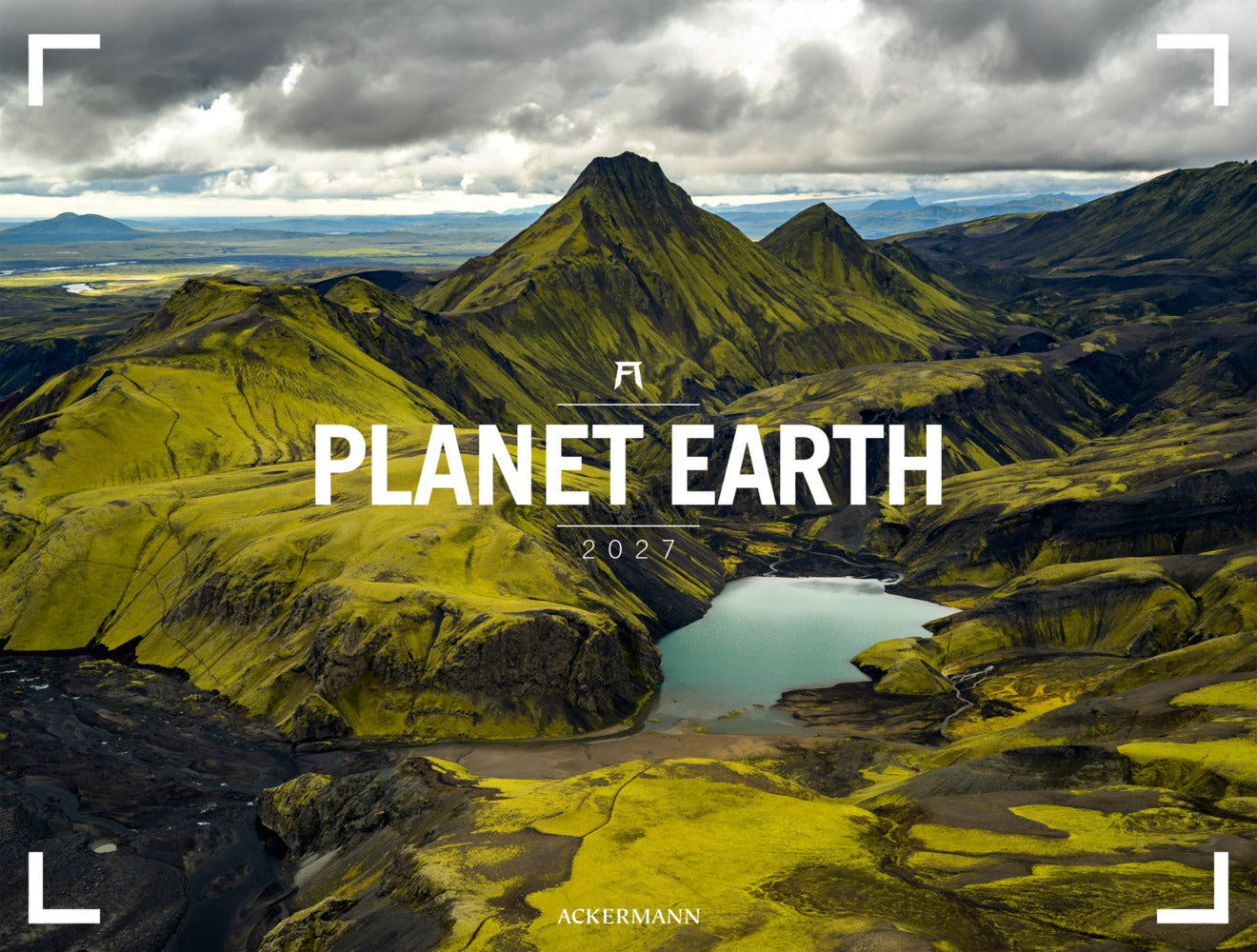Planet Earth Gallery Kalender 2027 (Ackermann Kunstverlag Gmbh)