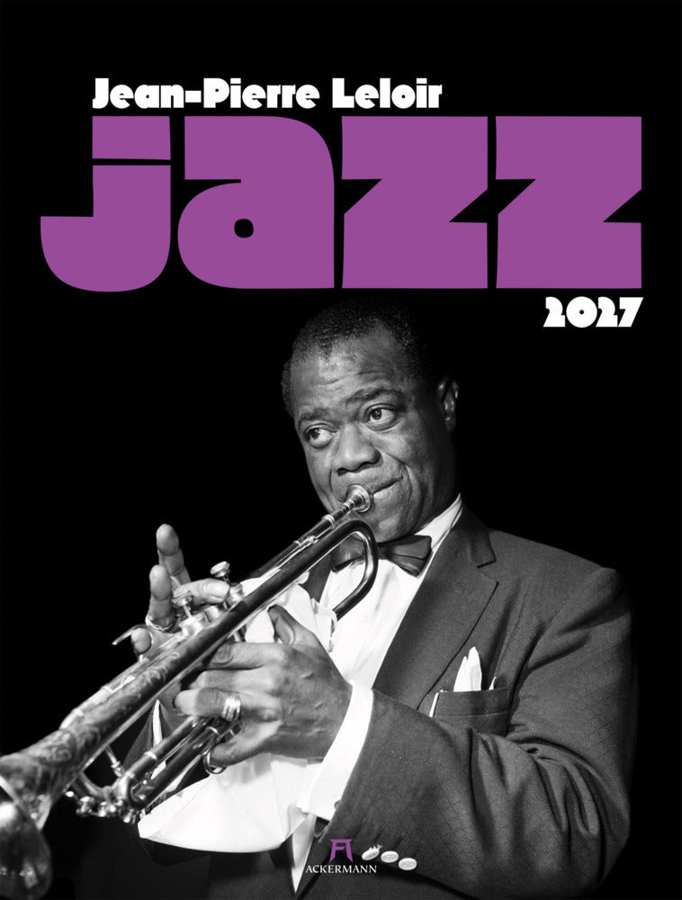 Jazz Kalender 2027 (Jean-Pierre Leloir)