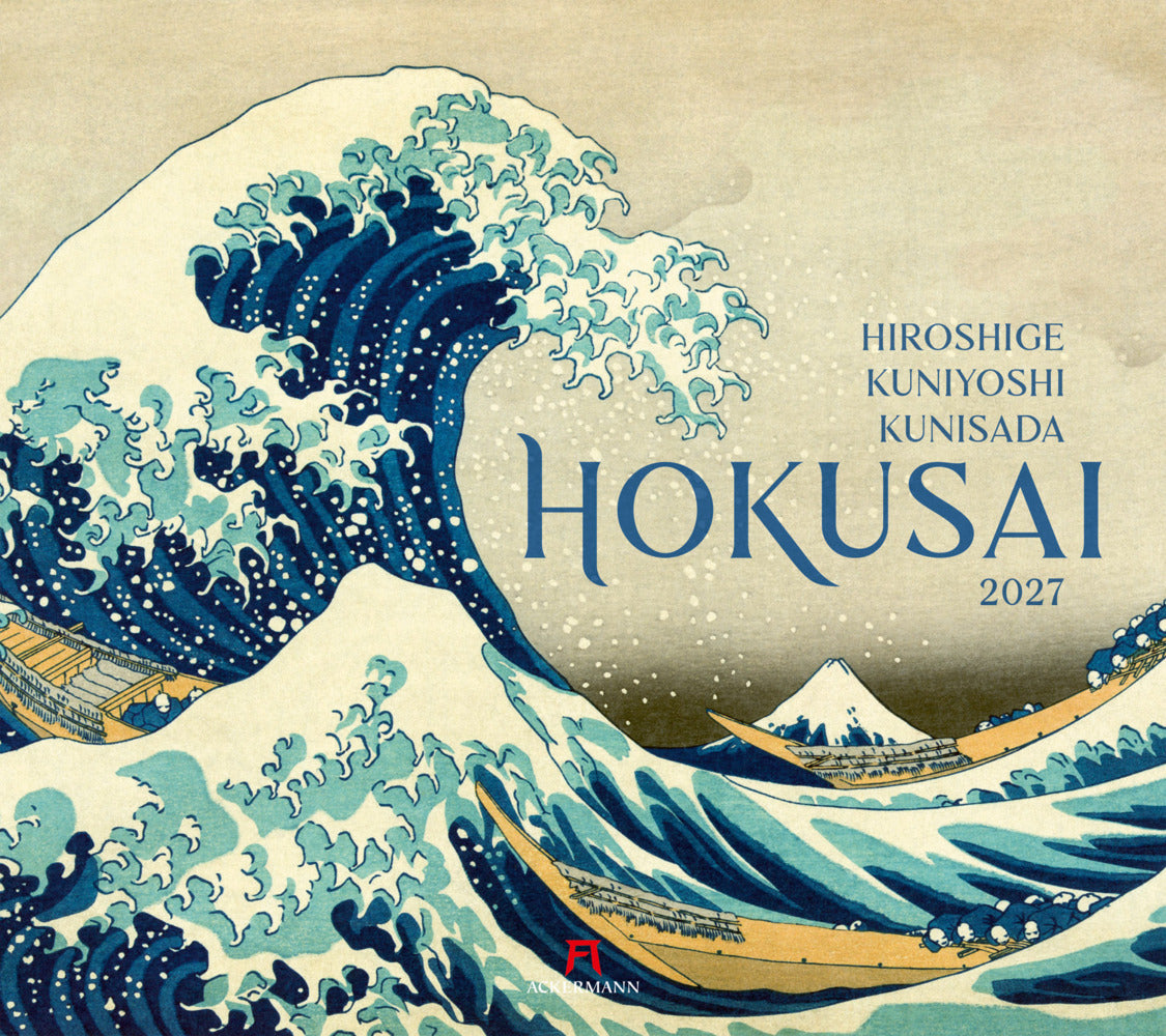 Hokusai Kalender 2027 | Hiroshige, Kuniyoshi, Kunisada (Katsushika Hokusai)