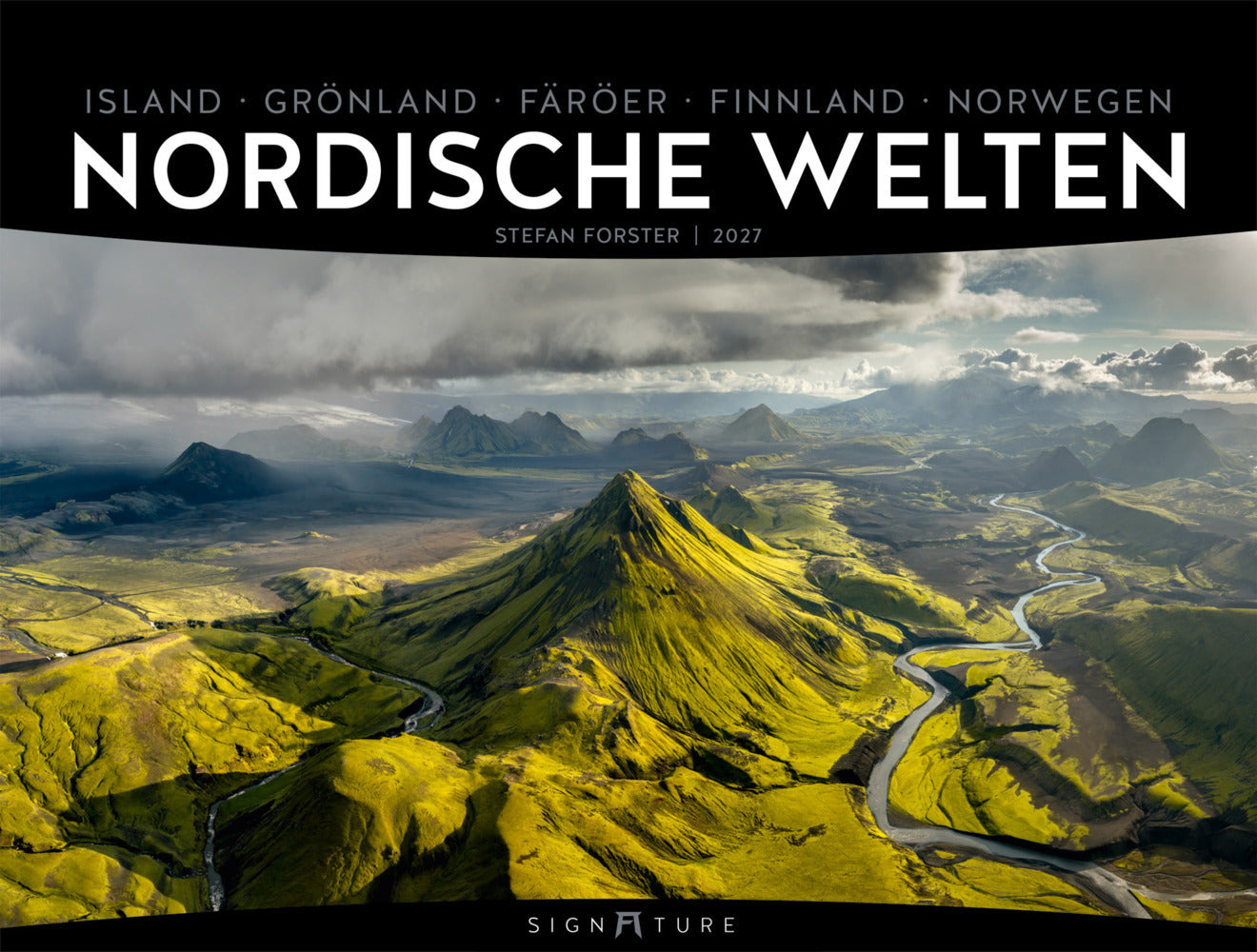 Nordische Welten Signature Kalender 2027 (Stefan Forster)