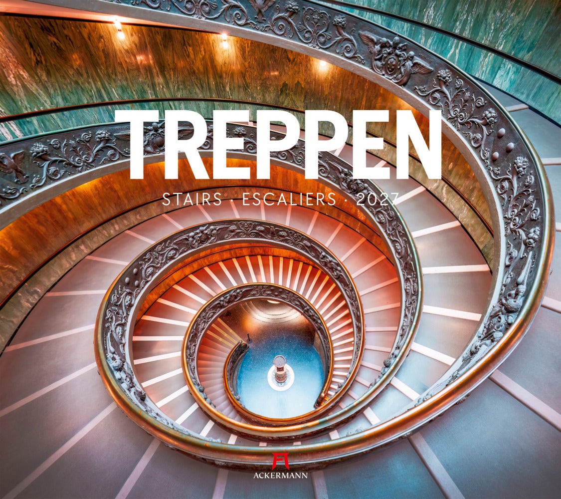 Treppen Kalender 2027 (Ackermann Kunstverlag Gmbh)