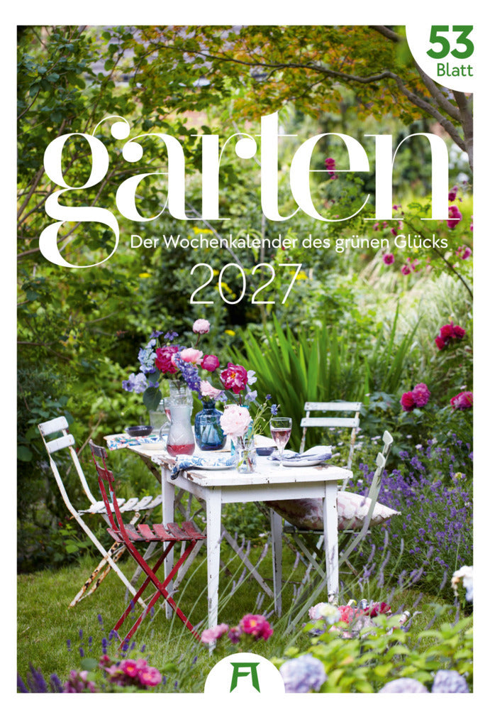 Garten Wochenkalender 2027 (Ackermann Kunstverlag Gmbh)