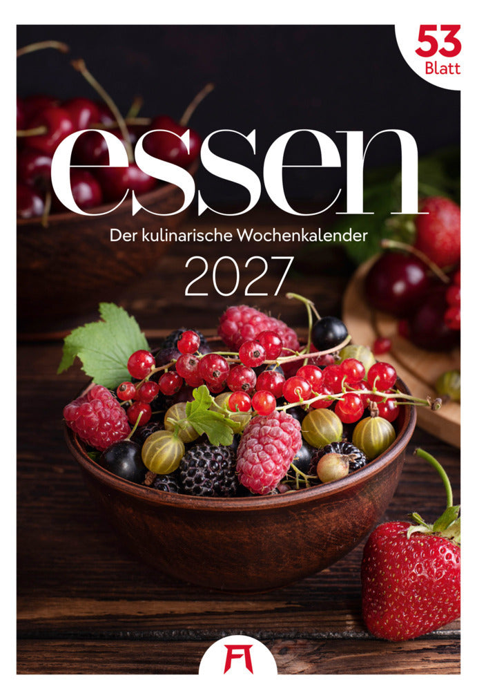 Essen Wochenkalender 2027 (Ackermann Kunstverlag Gmbh)