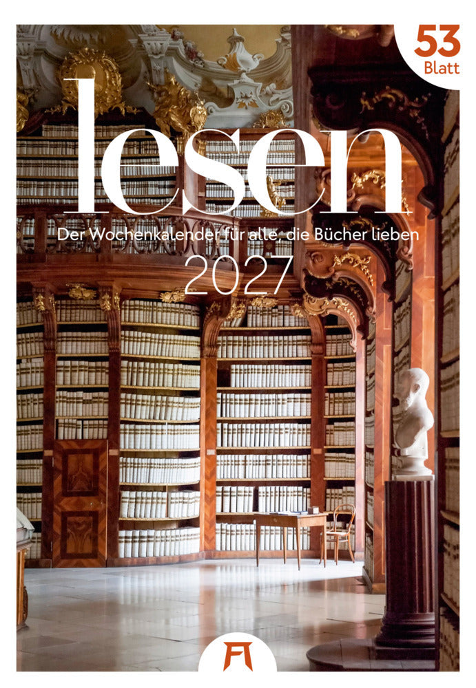 Lesen Wochenkalender 2027 (Ackermann Kunstverlag Gmbh)