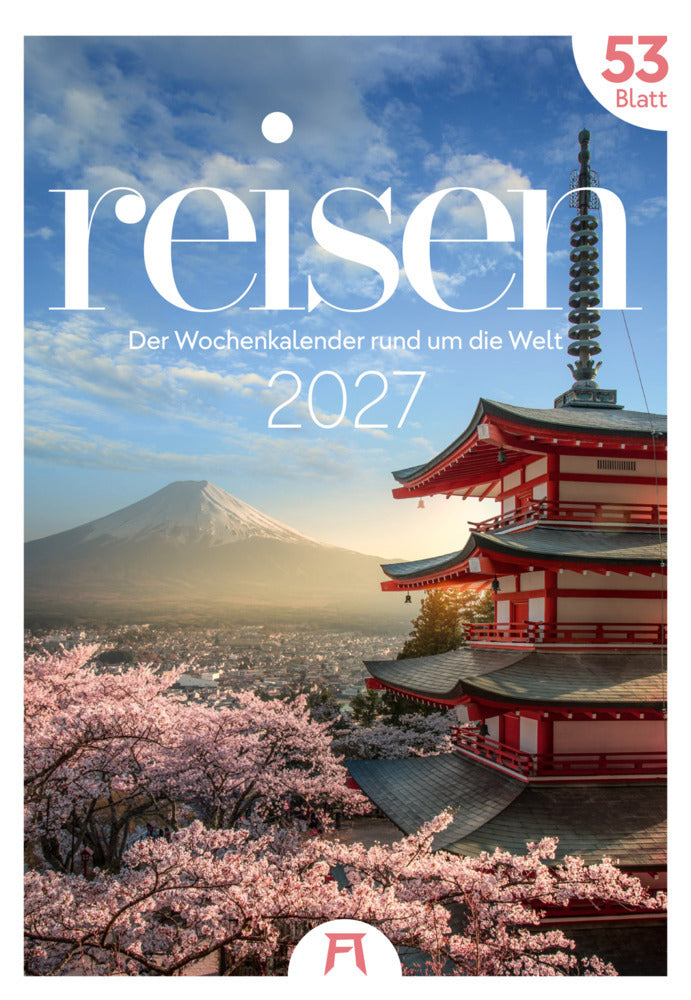 Reisen Wochenkalender 2027 (Ackermann Kunstverlag Gmbh)