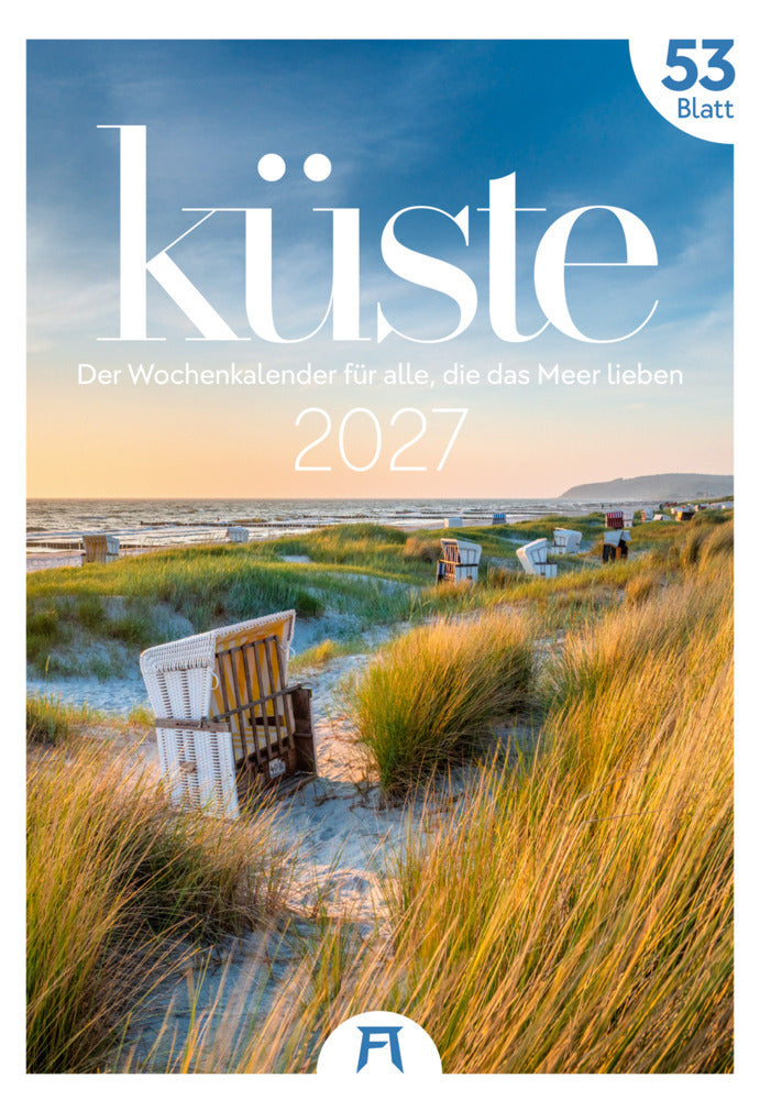 Küste Wochenkalender 2027 (Ackermann Kunstverlag Gmbh)