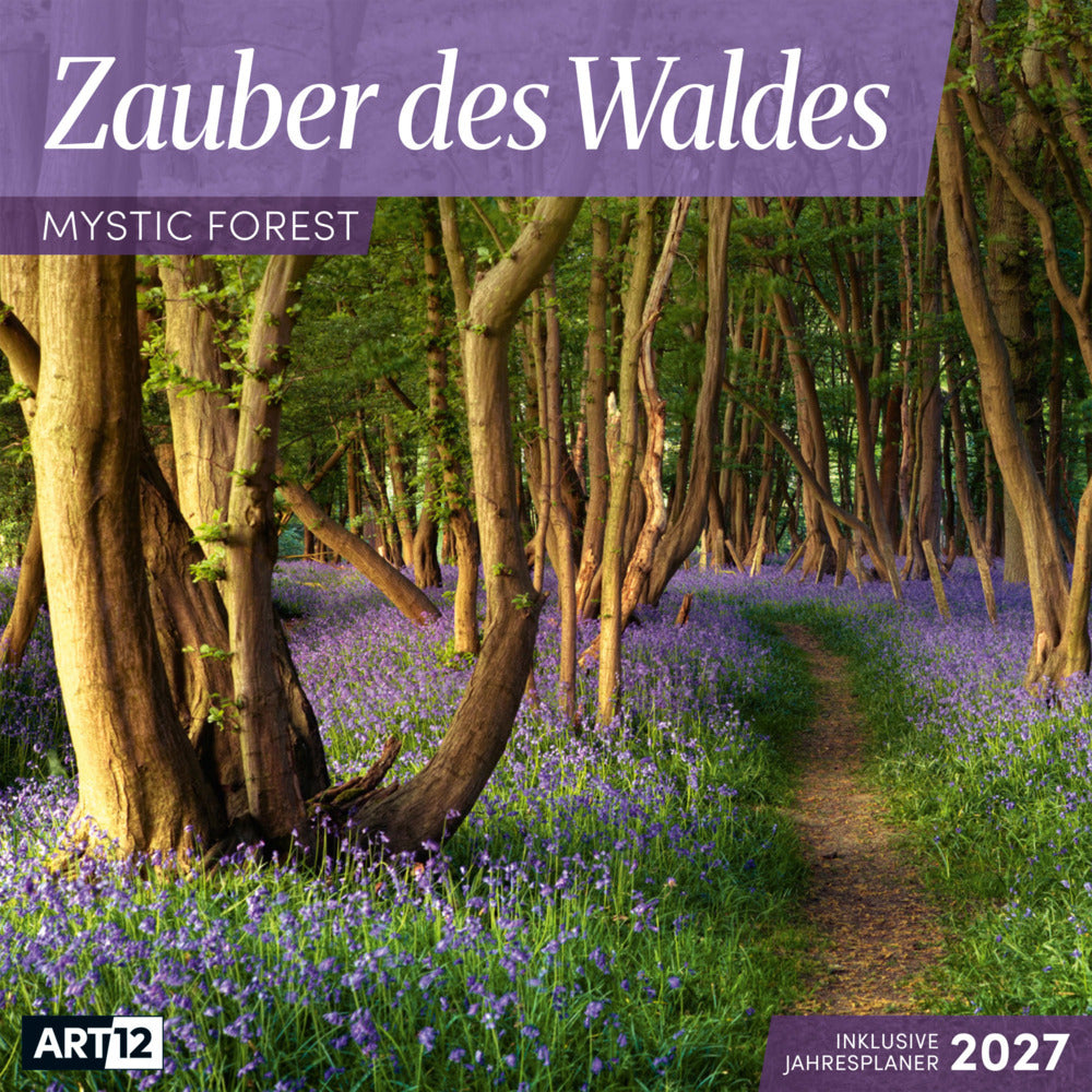 Zauber des Waldes Kalender 2027 - 30x30 - Art12 (Ackermann Kunstverlag Gmbh)