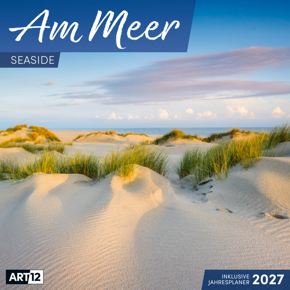 Am Meer Kalender 2027 - 30x30 - Art12 (Ackermann Kunstverlag Gmbh)