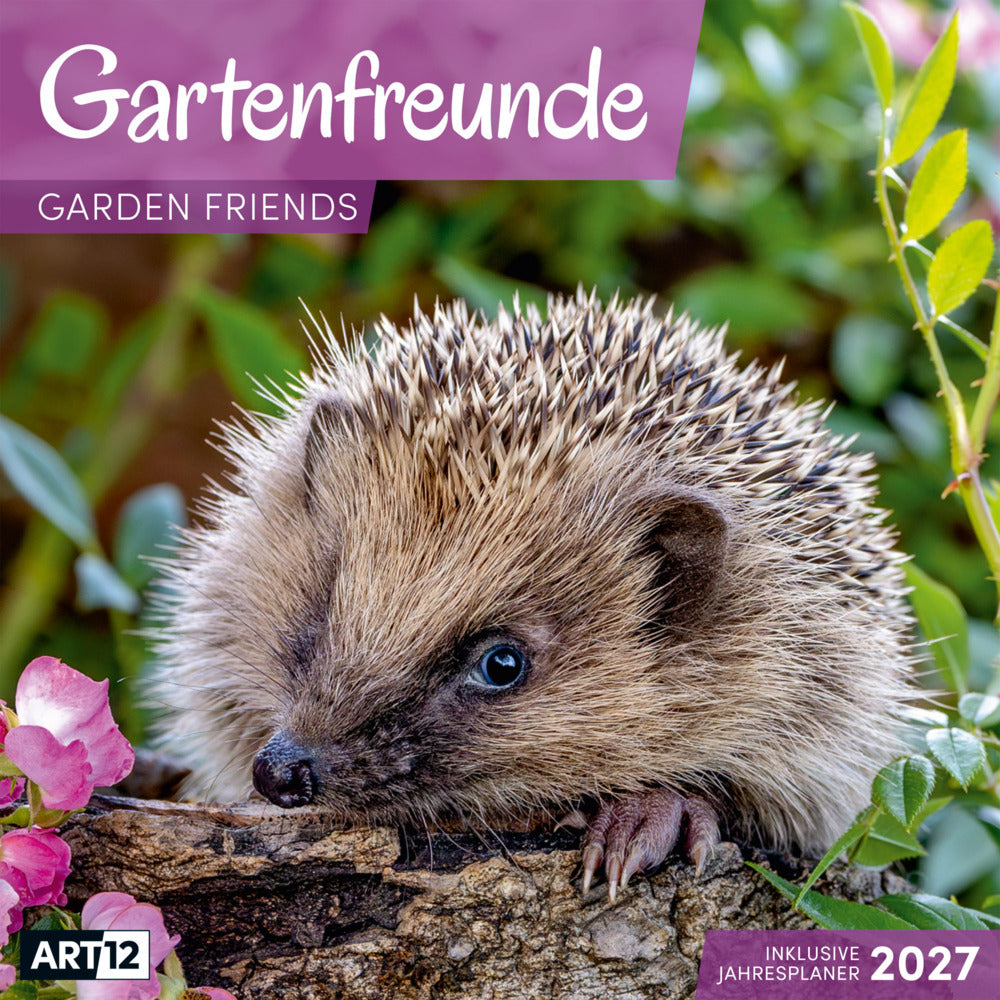 Gartenfreunde Kalender 2027 - 30x30 - Art12 (Ackermann Kunstverlag Gmbh)