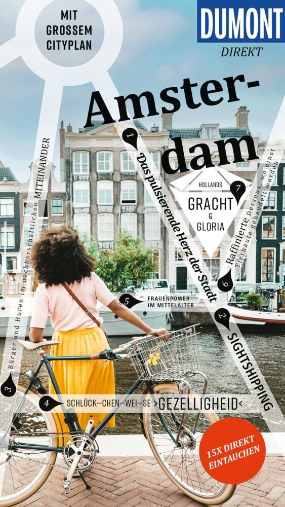 DUMONT direkt Reiseführer Amsterdam (Susanne Völler)