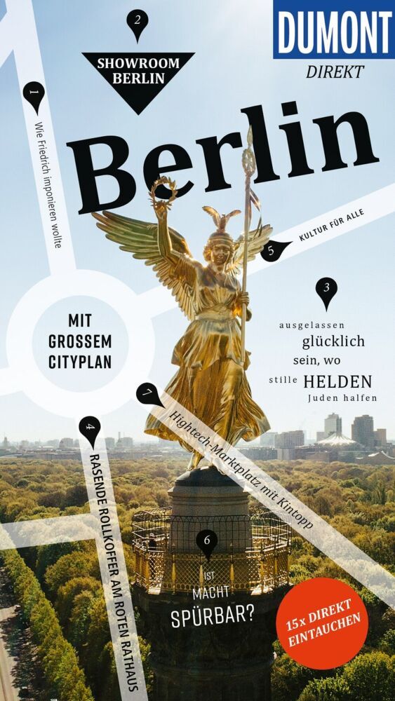 DUMONT direkt Reiseführer Berlin (Martina Miethig)