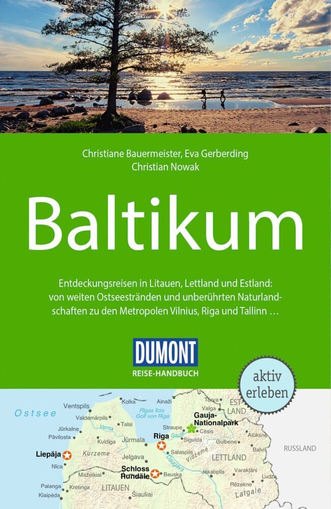 DUMONT Reise-Handbuch Reiseführer Baltikum (Christiane Bauermeister)