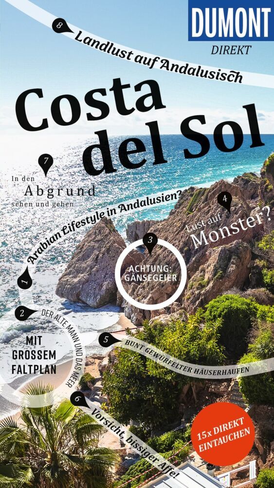 DUMONT direkt Reiseführer Costa del Sol (Manuel García Blázquez)