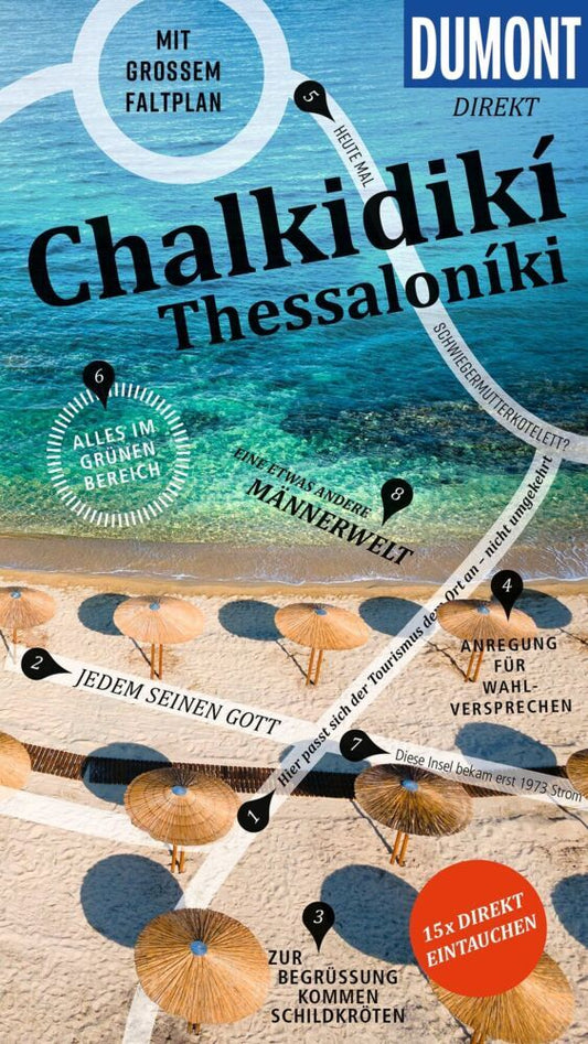 DUMONT direkt Reiseführer Chalkidiki (Klaus Bötig)