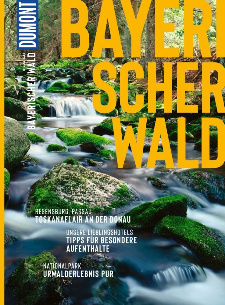 DUMONT Bildatlas Bayerischer Wald (Britta Mentzel)