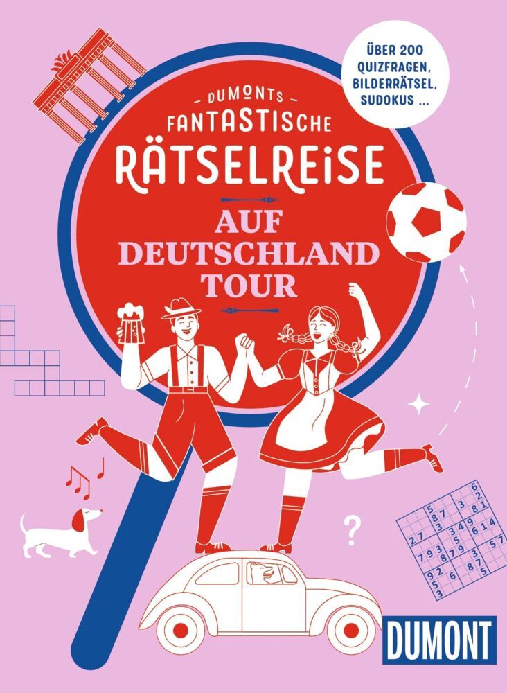 DUMONTs Fantastische Rätselreise Auf Deutschlandtour (Stefan Heine)