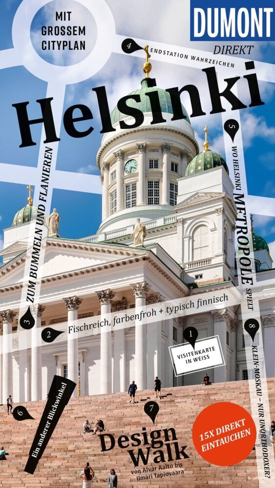 DUMONT direkt Reiseführer Helsinki (Judith Rixen)