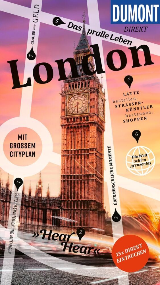 DUMONT direkt Reiseführer London (Peter Sahla)