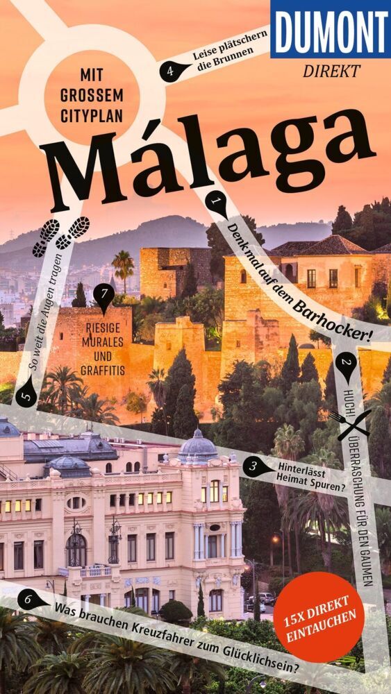 DUMONT direkt Reiseführer Málaga (Manuel García Blázquez)