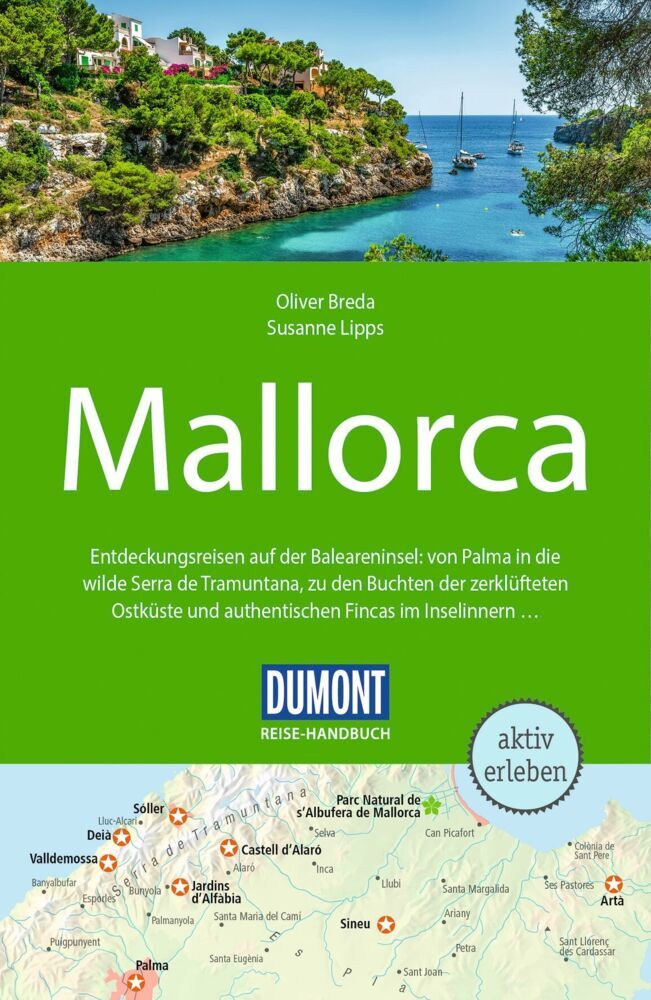 DUMONT Reise-Handbuch Reiseführer Mallorca (Susanne Lipps)