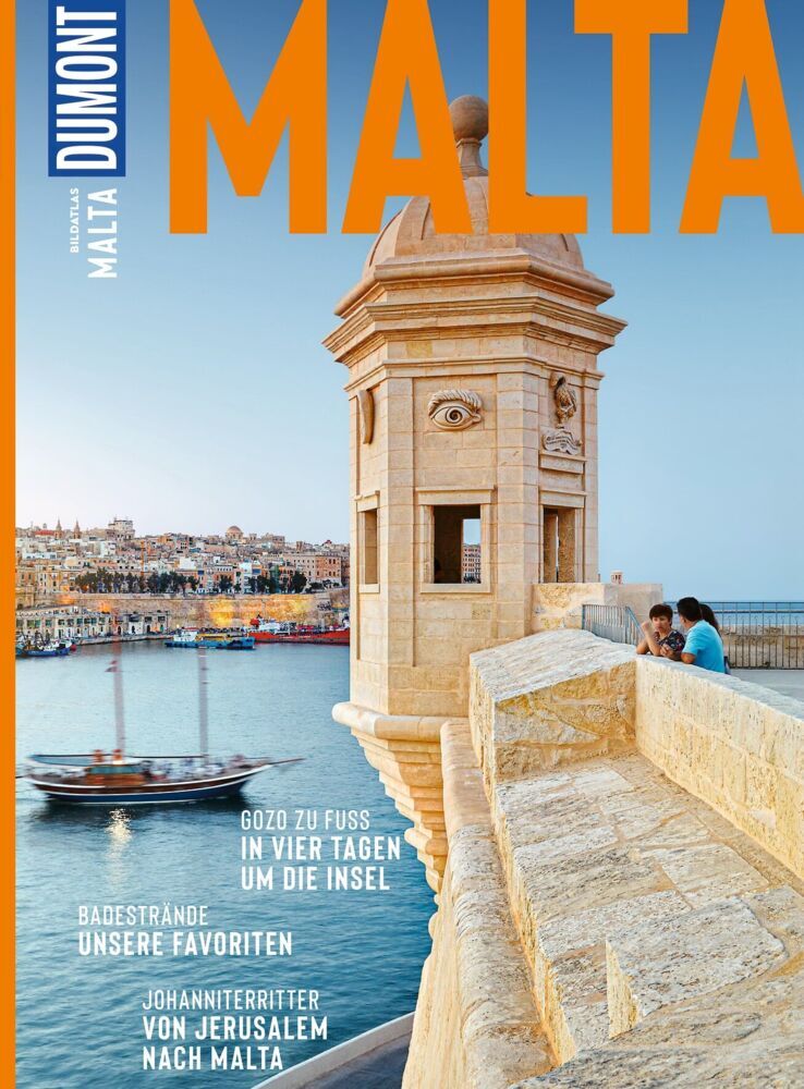 DUMONT Bildatlas Malta (Klaus Bötig)