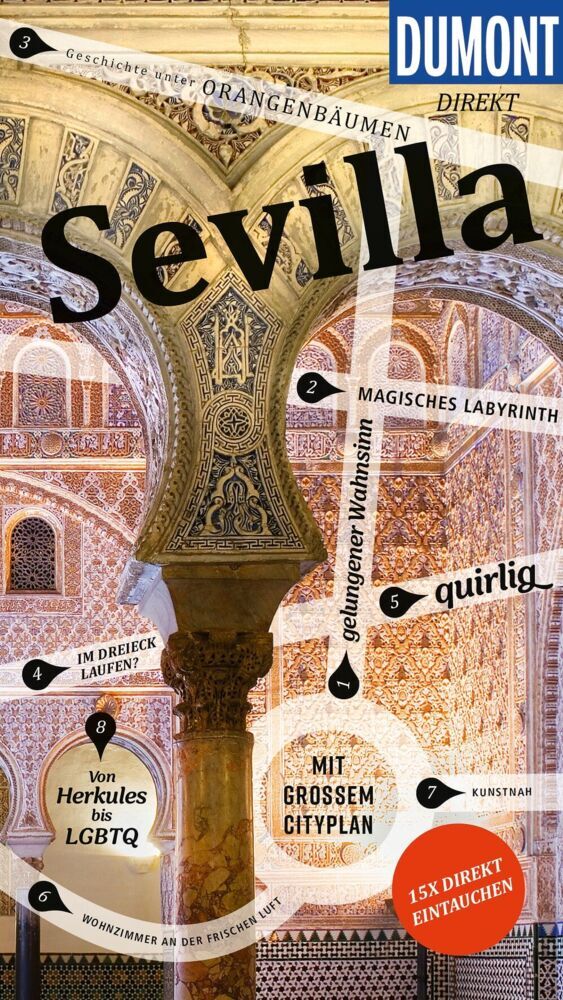 DUMONT direkt Reiseführer Sevilla (Manuel García Blázquez)