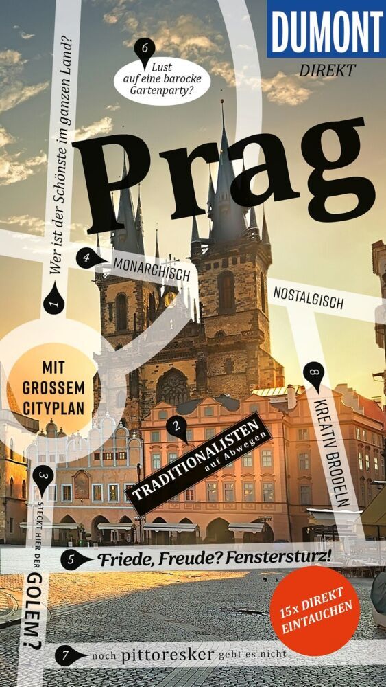 DUMONT direkt Reiseführer Prag (Walter M. Weiss)