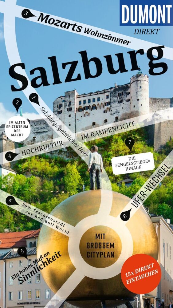 DUMONT direkt Reiseführer Salzburg (Walter M. Weiss)
