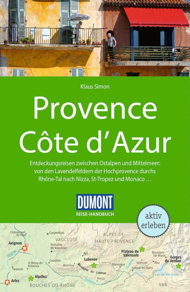 DUMONT Reise-Handbuch Reiseführer Provence, Côte d'Azur (Klaus Simon)